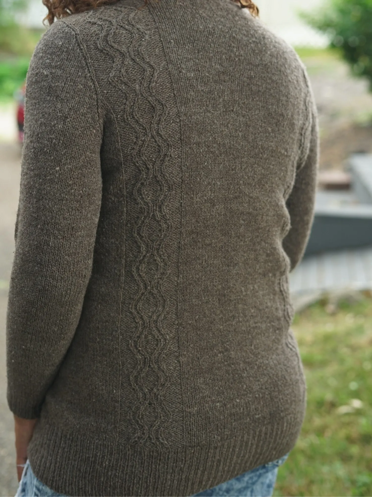 Ivar Vest, Cardigan or Pullover <br/><small>knitting pattern</small>