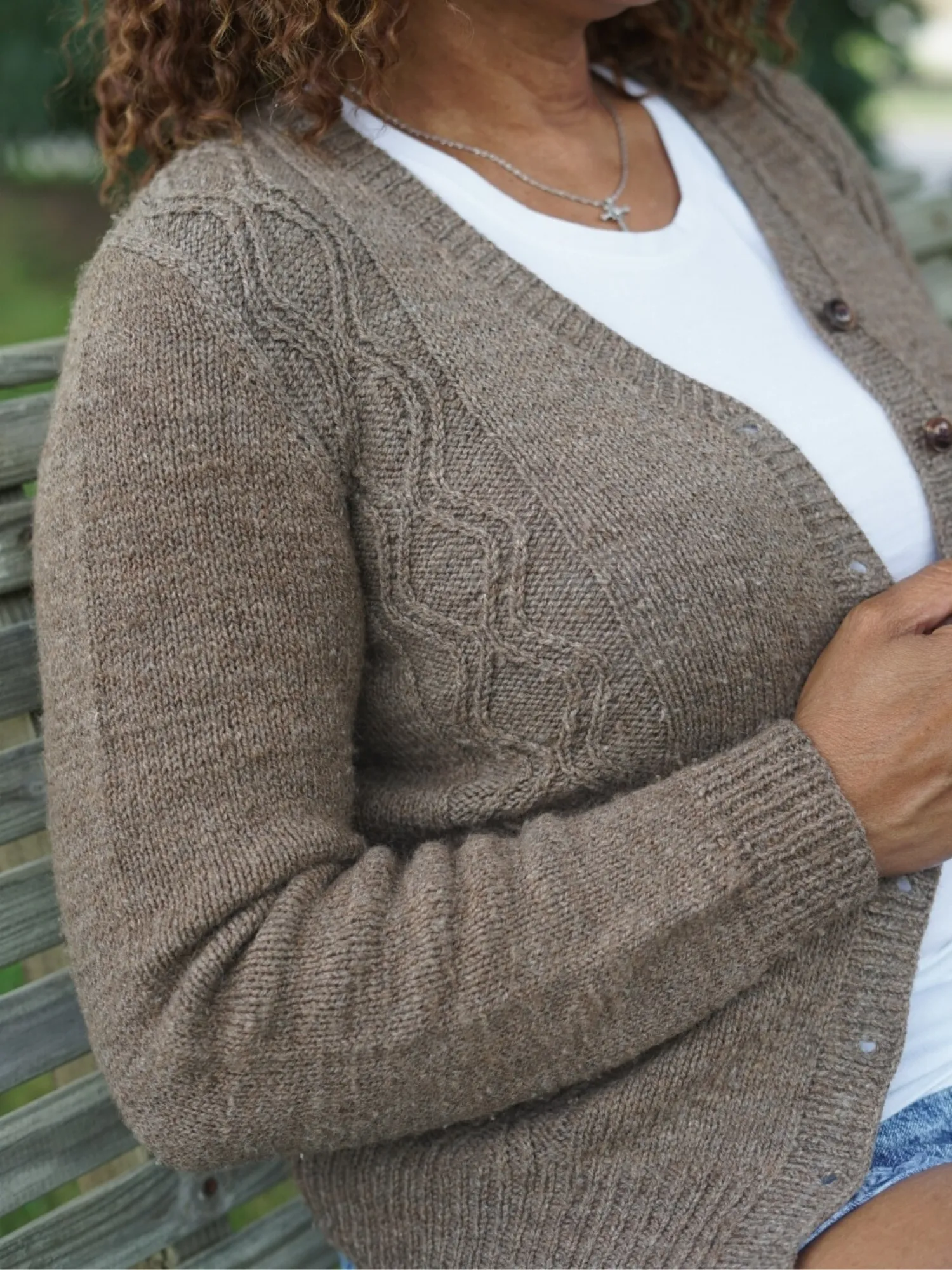 Ivar Vest, Cardigan or Pullover <br/><small>knitting pattern</small>