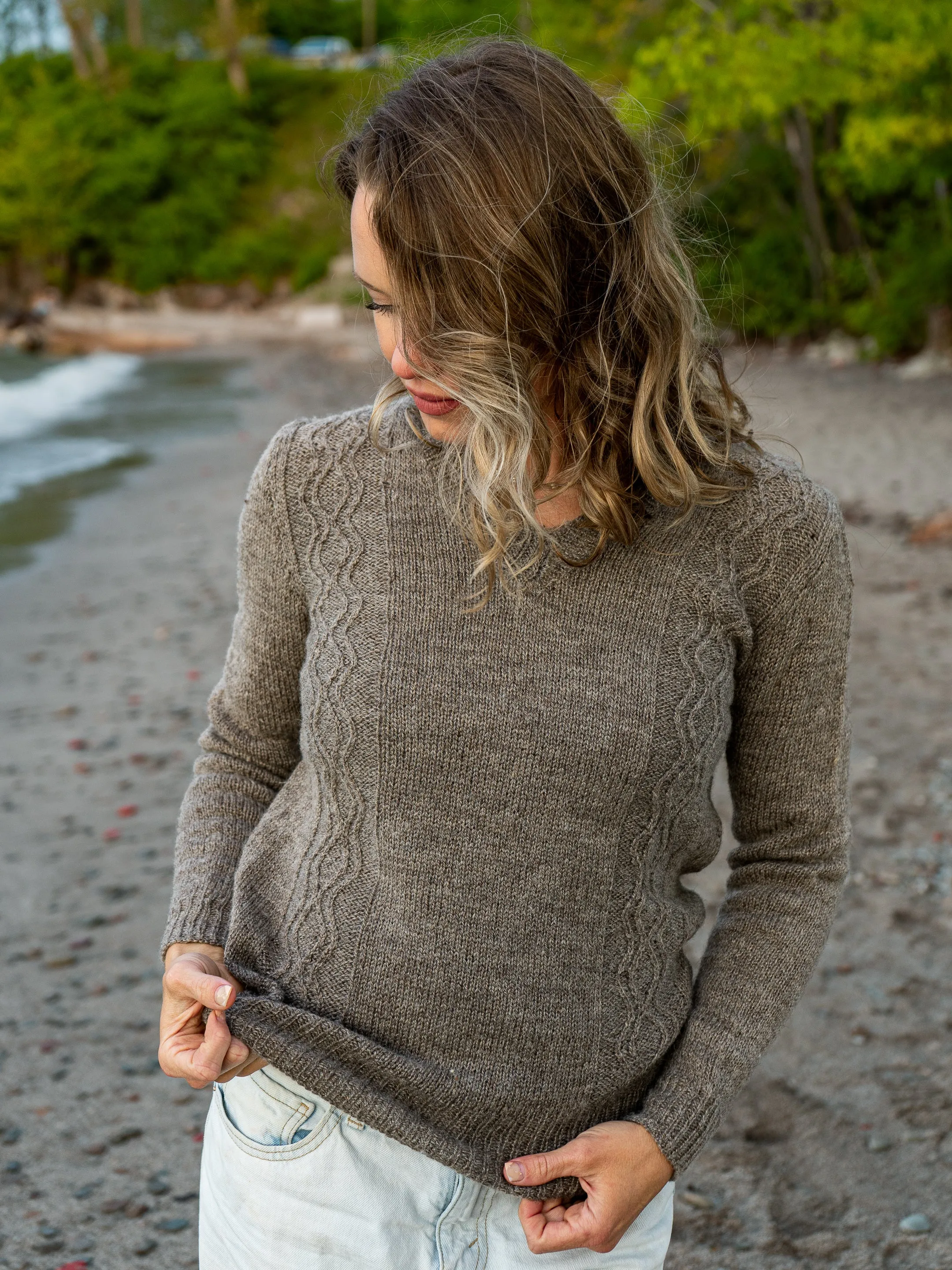 Ivar Vest, Cardigan or Pullover <br/><small>knitting pattern</small>