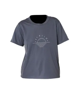 Jetpilot Pacer Hydro Ladies Tee (2024) - Charcoal