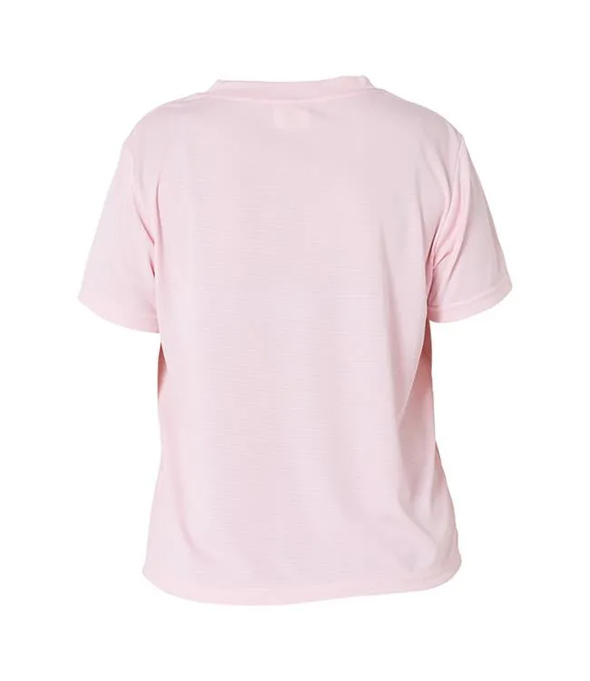 Jetpilot Pacer Hydro Ladies Tee (2024) - Pink