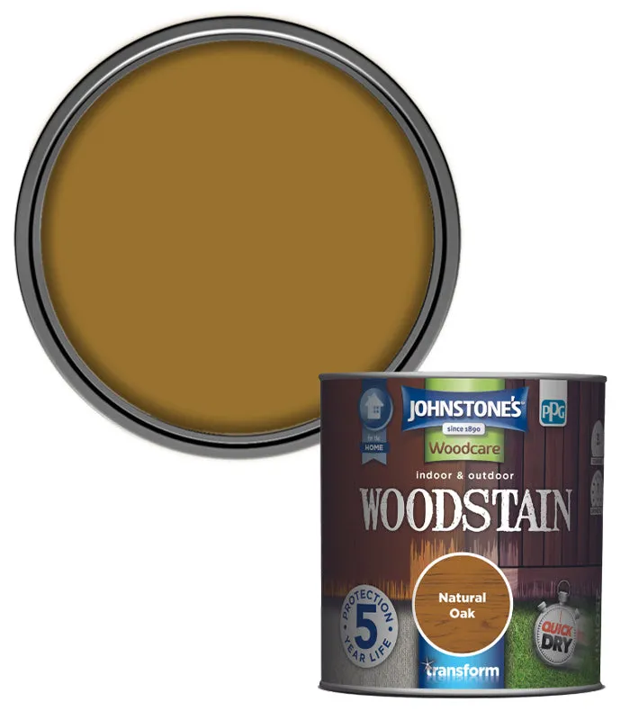 Johnstone's Woodcare Indoor & Outdoor Woodstain