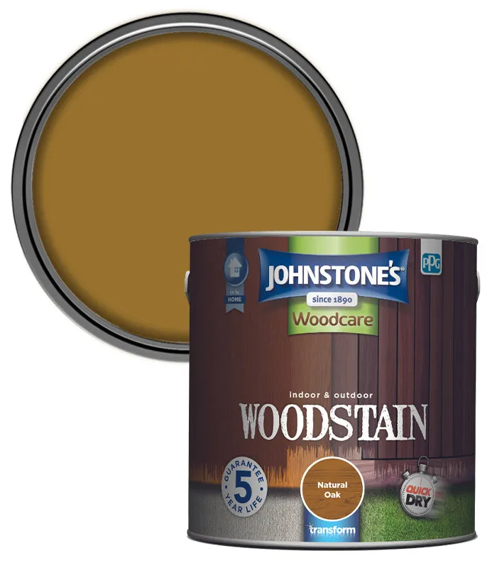 Johnstone's Woodcare Indoor & Outdoor Woodstain