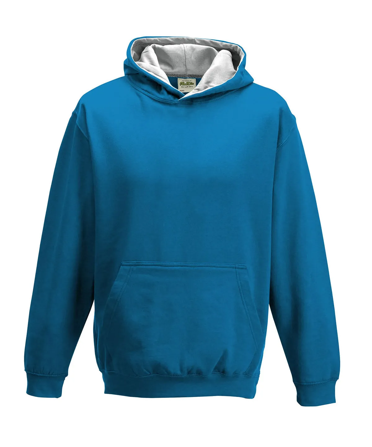 Kids' AWD Varsity Two Tone Overhead Hoody {JH03J}