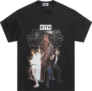 Kith For Star Wars Classic Vintage Tee 'Black'