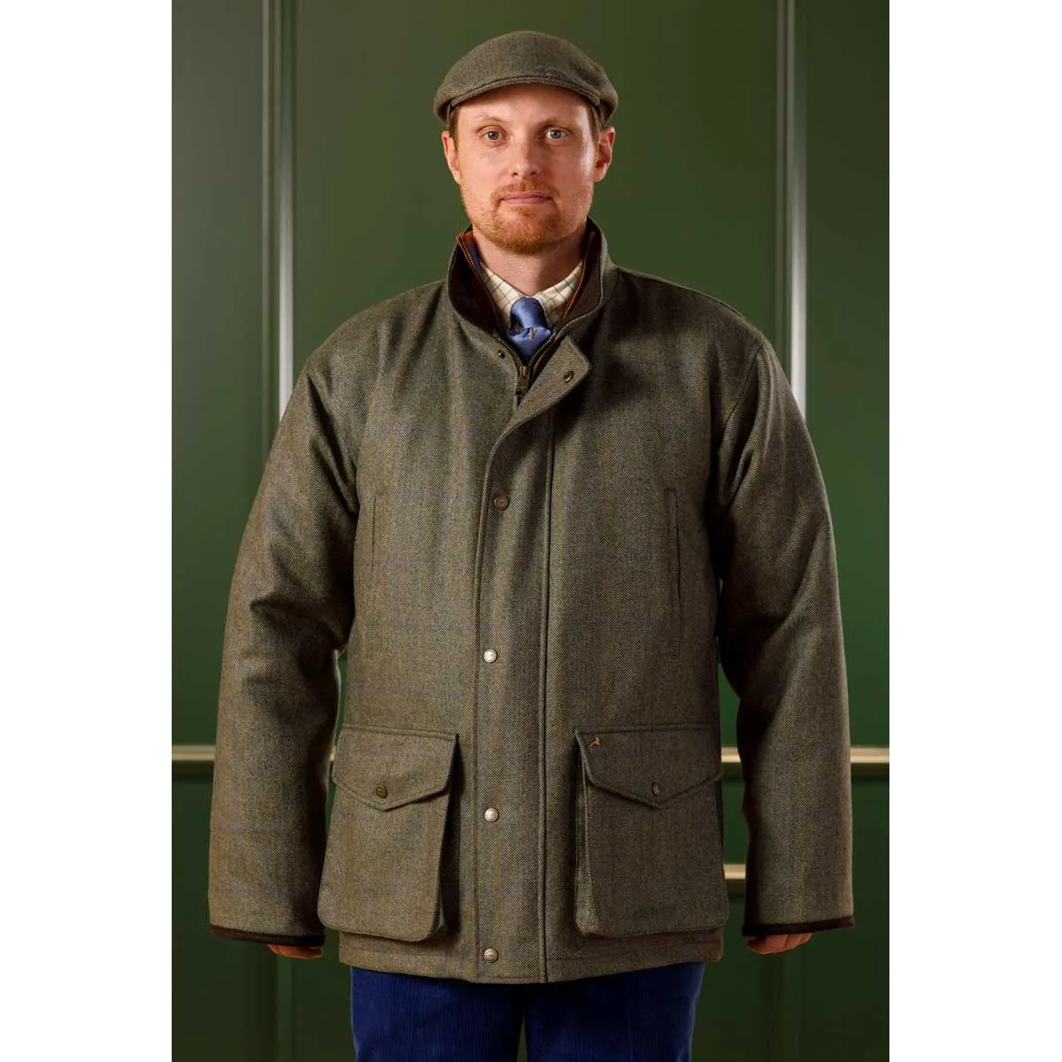 Laksen Laird Waterproof Tweed Chatsworth Coat W.CTX