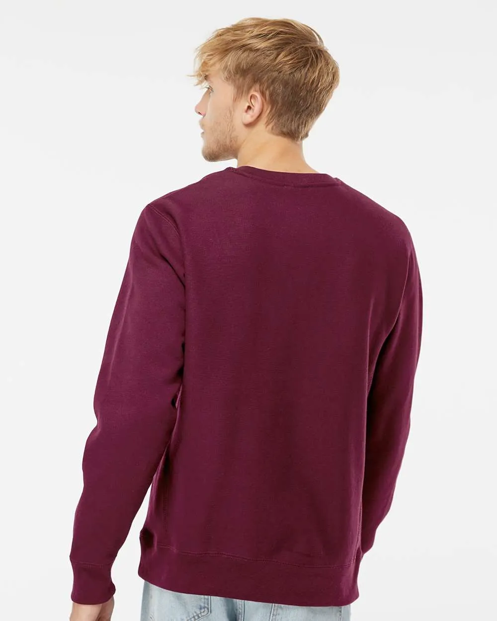 Legend - Premium Heavyweight Cross-Grain Crewneck Sweatshirt