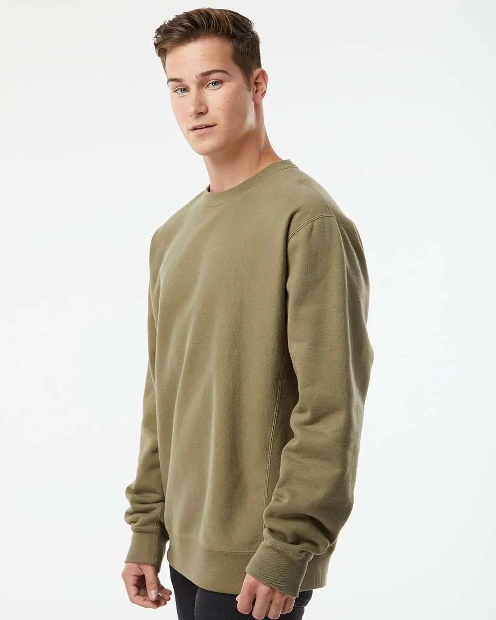 Legend - Premium Heavyweight Cross-Grain Crewneck Sweatshirt