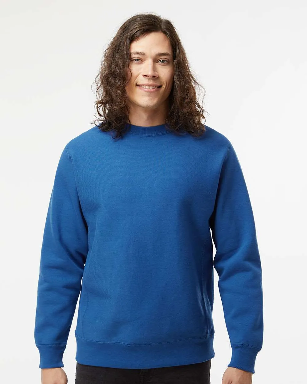 Legend - Premium Heavyweight Cross-Grain Crewneck Sweatshirt