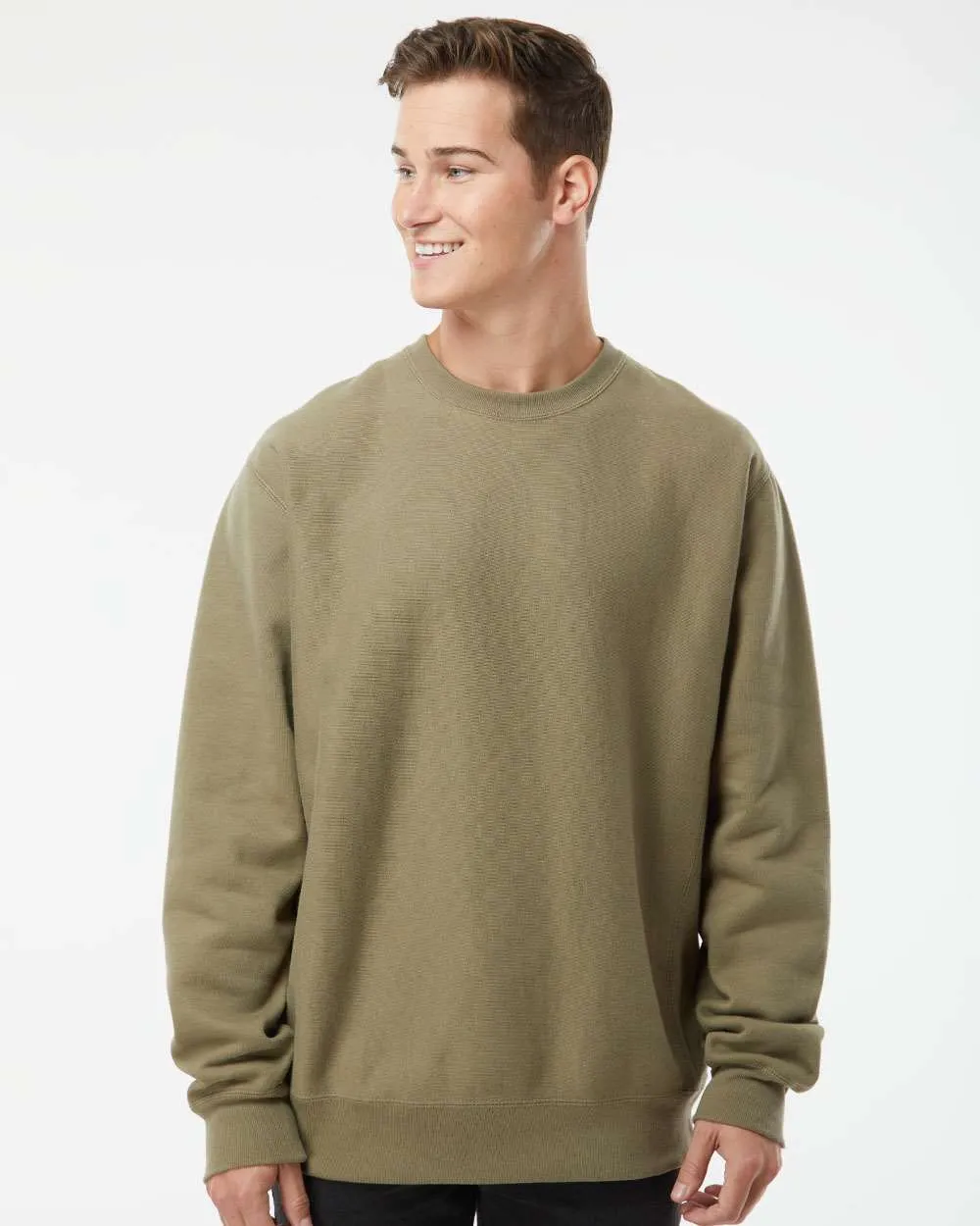 Legend - Premium Heavyweight Cross-Grain Crewneck Sweatshirt