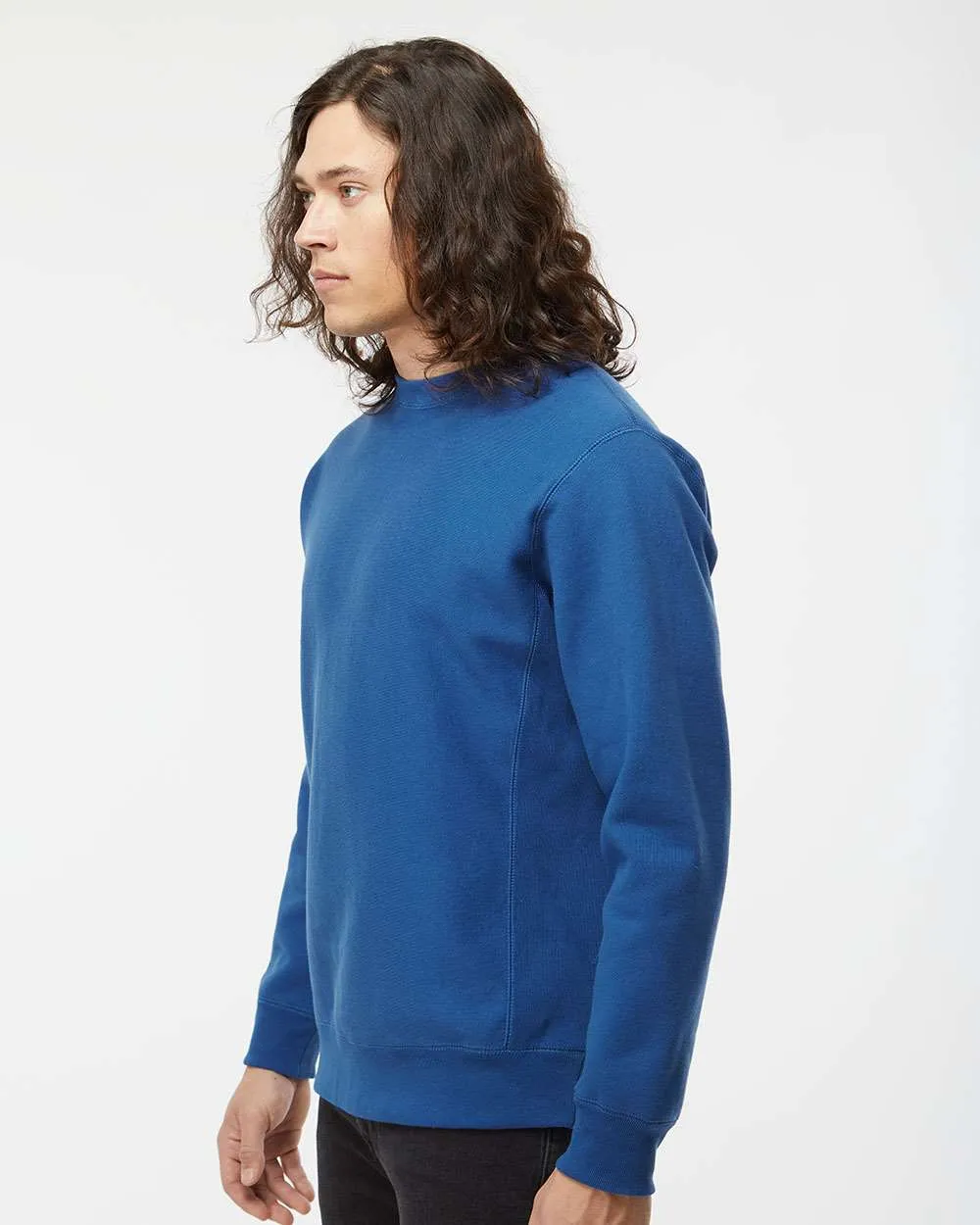 Legend - Premium Heavyweight Cross-Grain Crewneck Sweatshirt