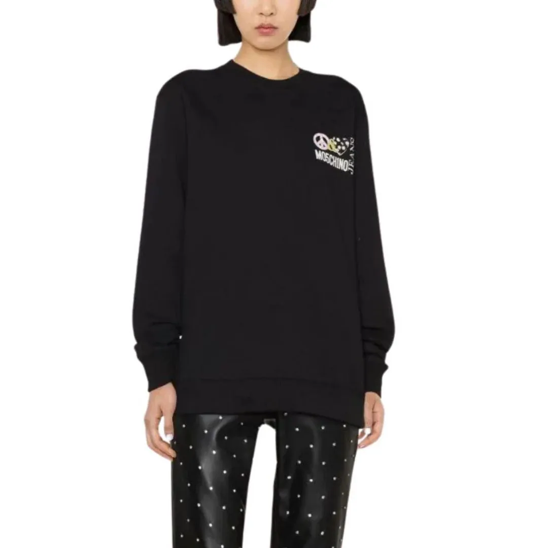 Logo-Print Cotton Sweatshirt K2A171937571