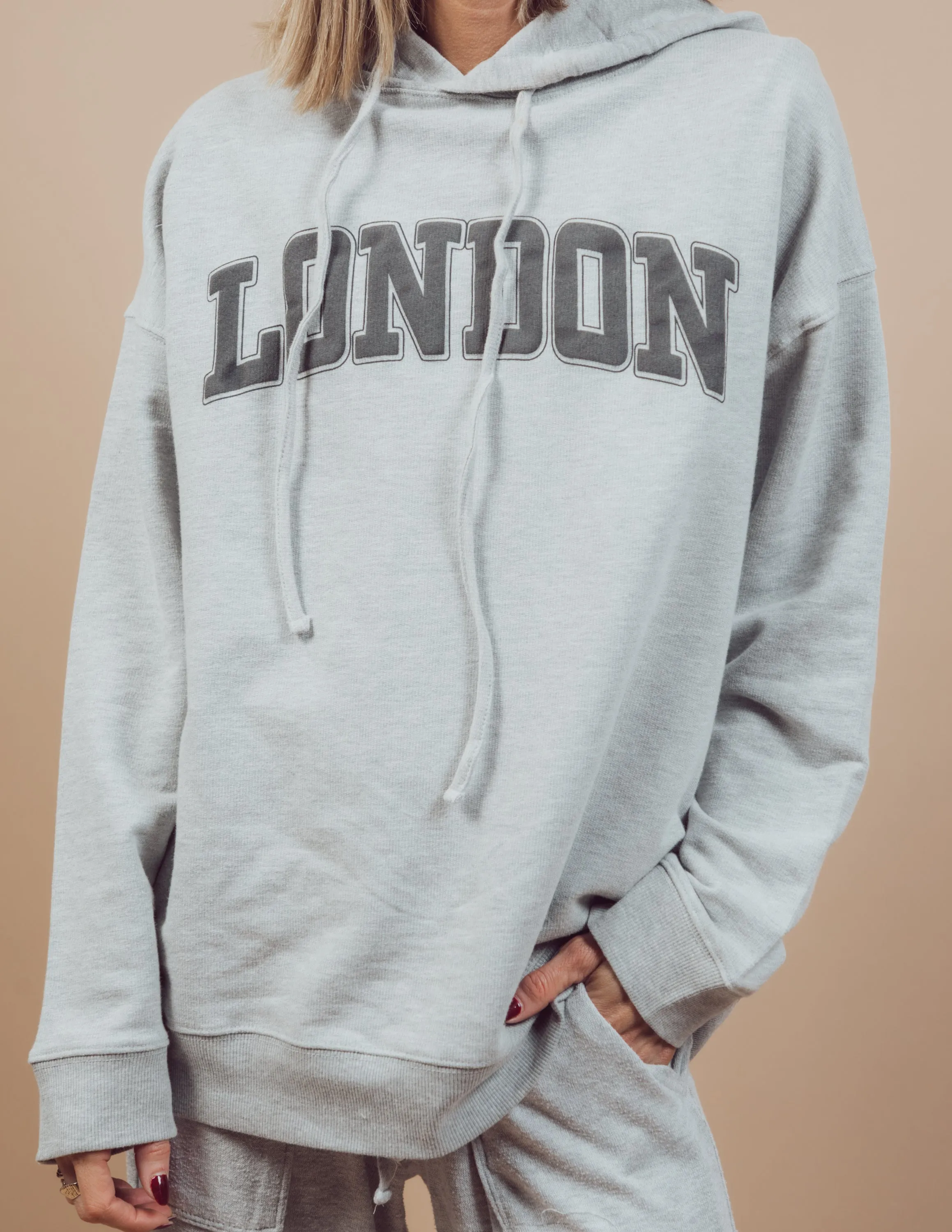 London Graphic Hoodie