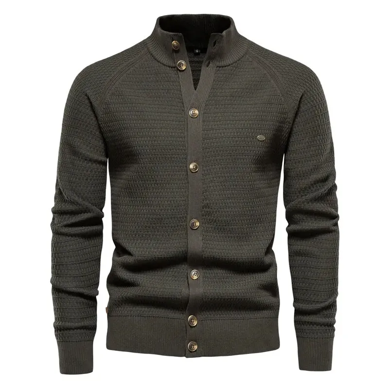 Men's Business Cotton Sweater Knitwear