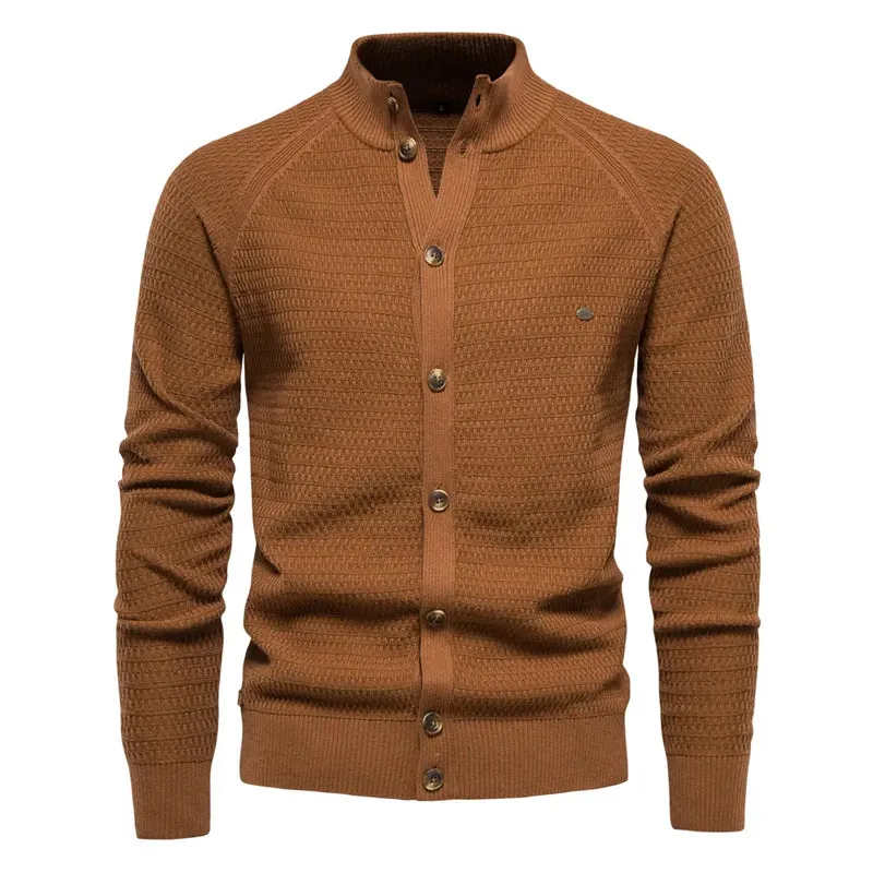 Men's Business Cotton Sweater Knitwear