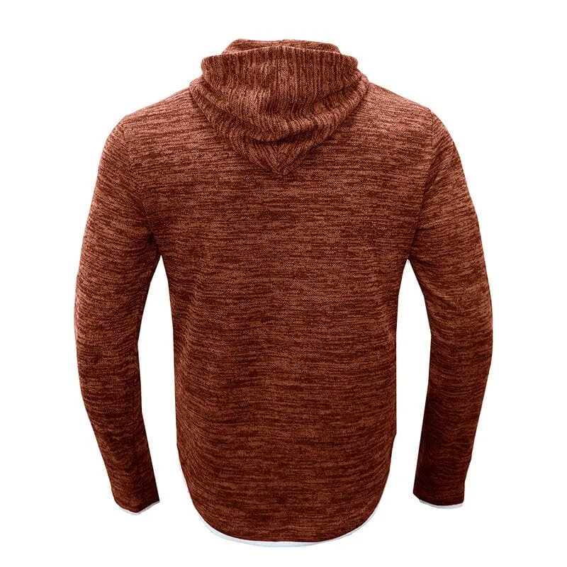 Men's Fall Long Sleeve Hooded T-Shirt