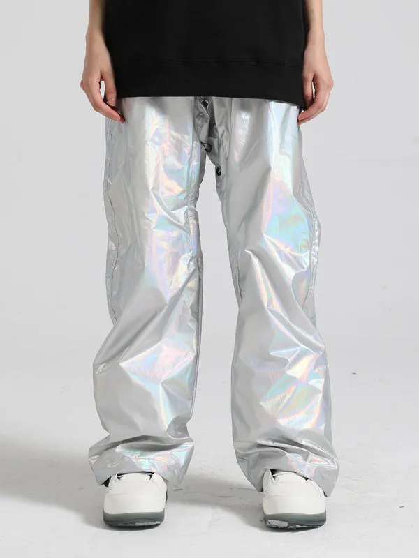 Men's Gsou Snow Neon Holographic Snow Pants