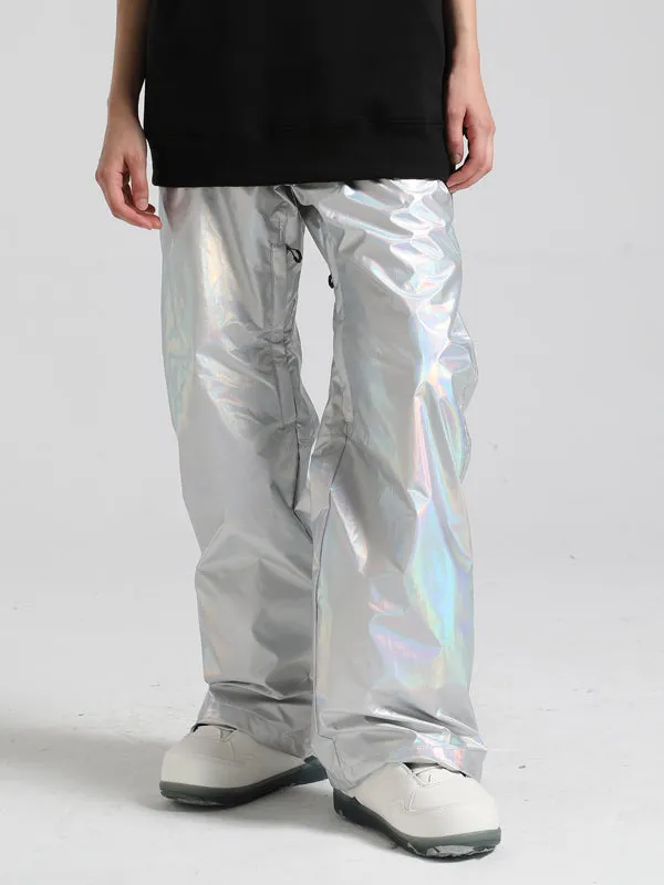 Men's Gsou Snow Neon Holographic Snow Pants