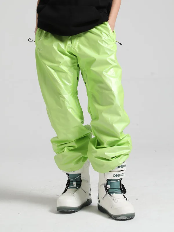 Men's Gsou Snow Neon Holographic Snow Pants