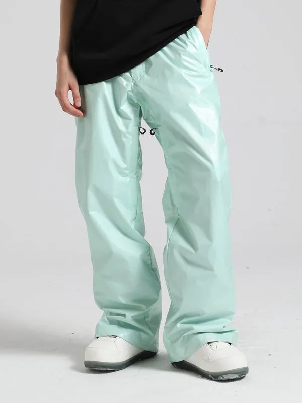 Men's Gsou Snow Neon Holographic Snow Pants