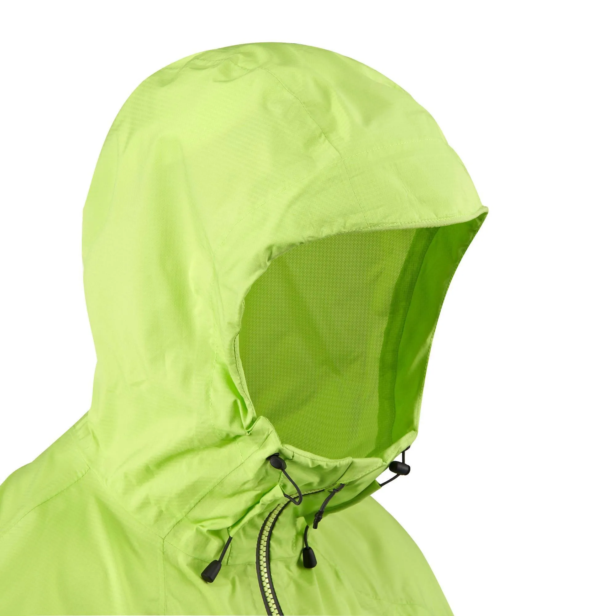 Men's Hiking Waterproof Rain Jacket Helium Rain 500