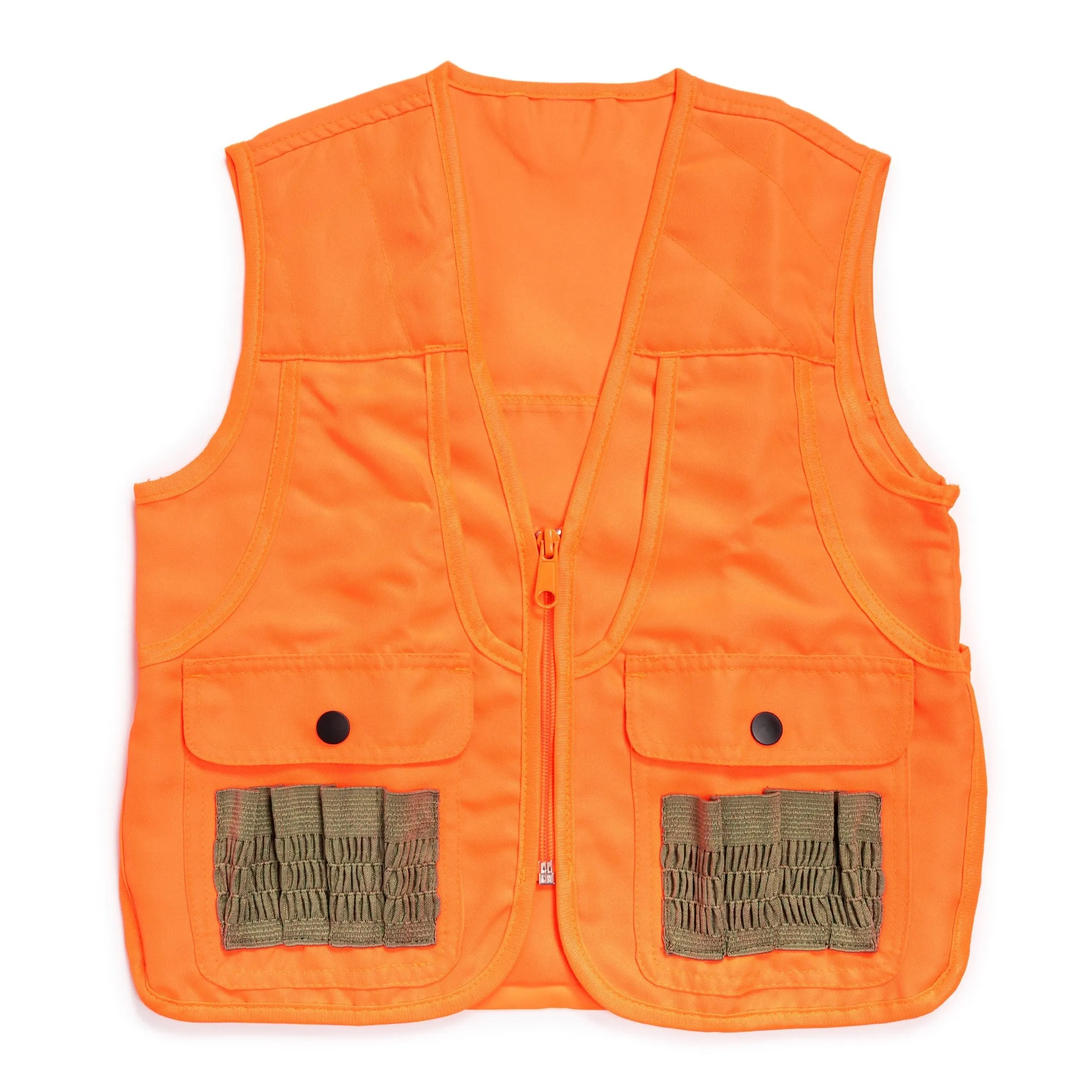 Men's Hunting Vest - Blaze Orange