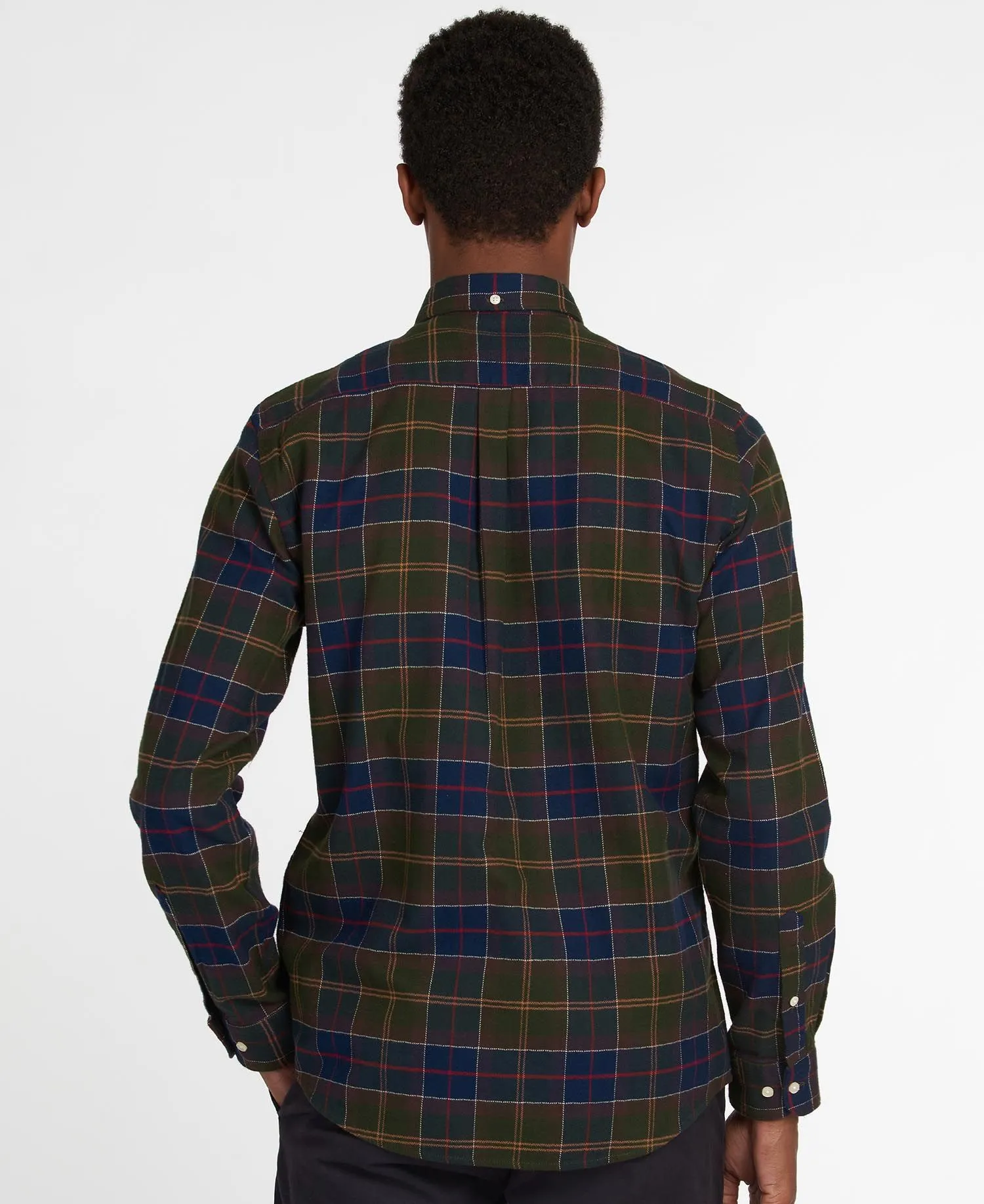 Men's Kyloch Tailored Shirt - Classic Tartan