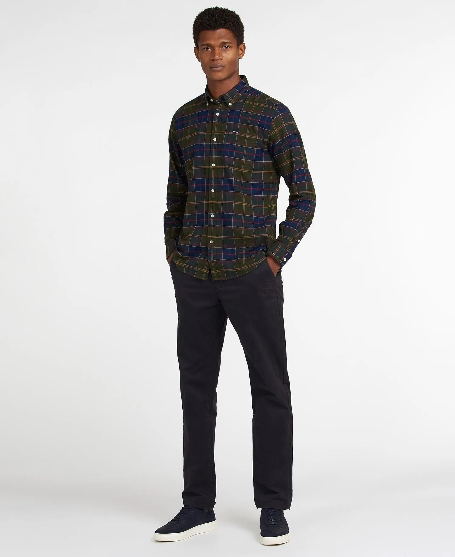 Men's Kyloch Tailored Shirt - Classic Tartan