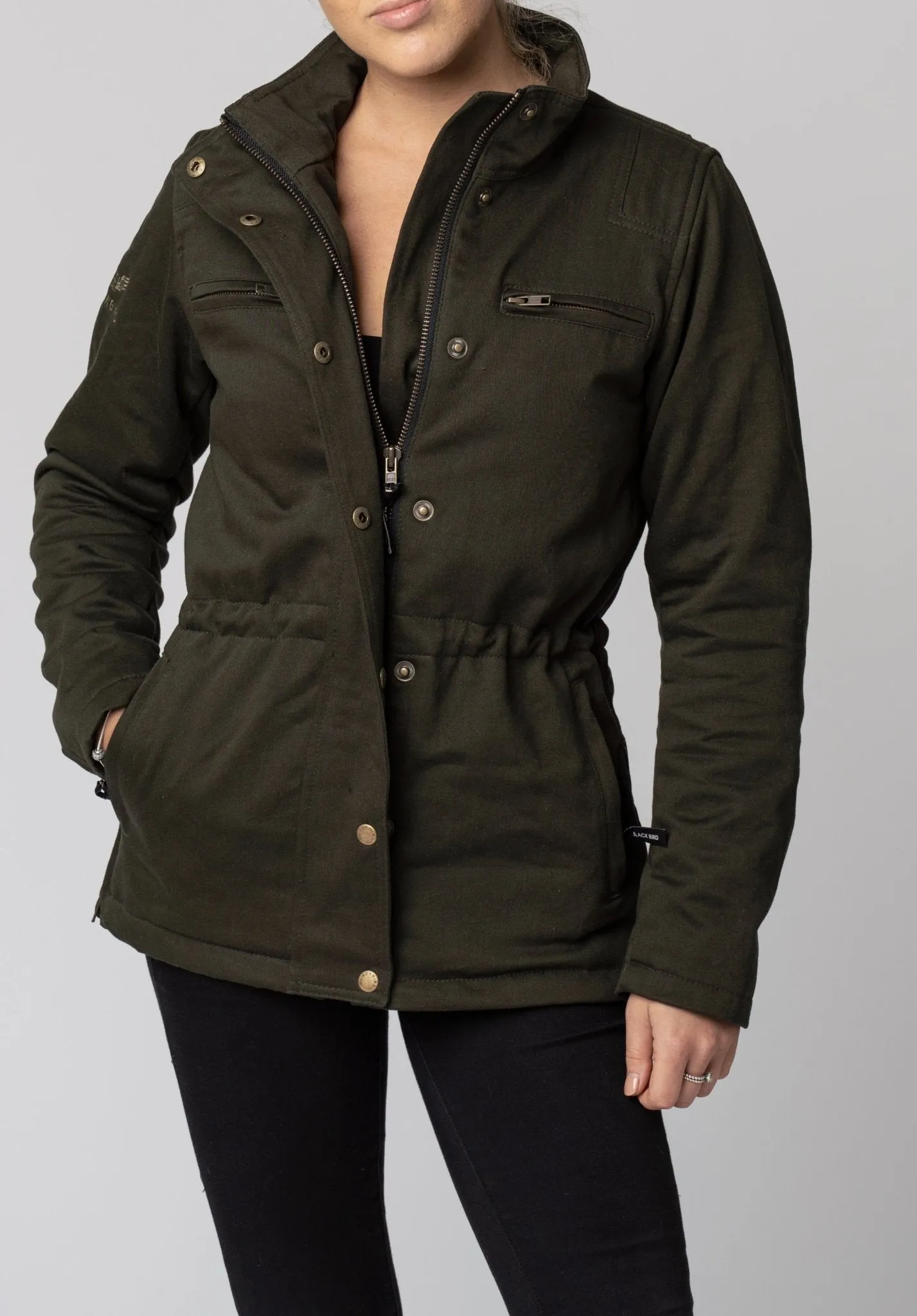 Merla Moto - Blackbird - Ladies Savanna Textile Jacket