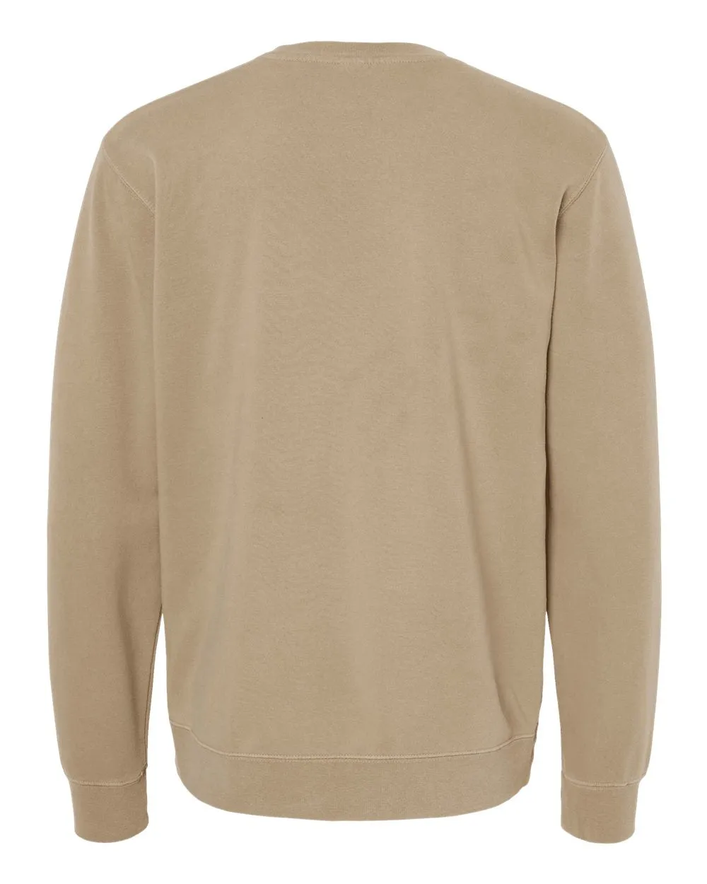 Midweight Pigment-Dyed Crewneck Sweatshirt