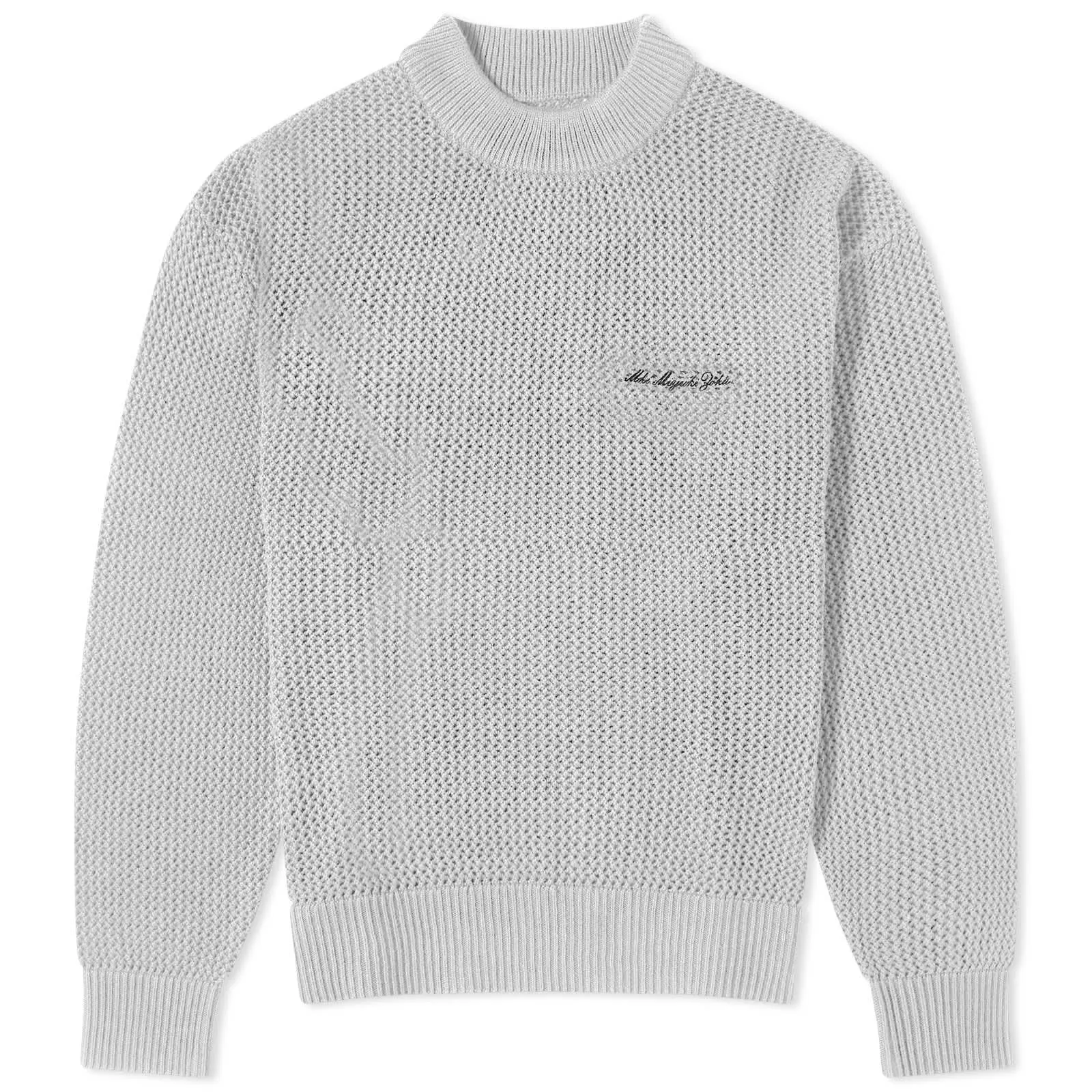 Mki Loose Gauge jumper, gray