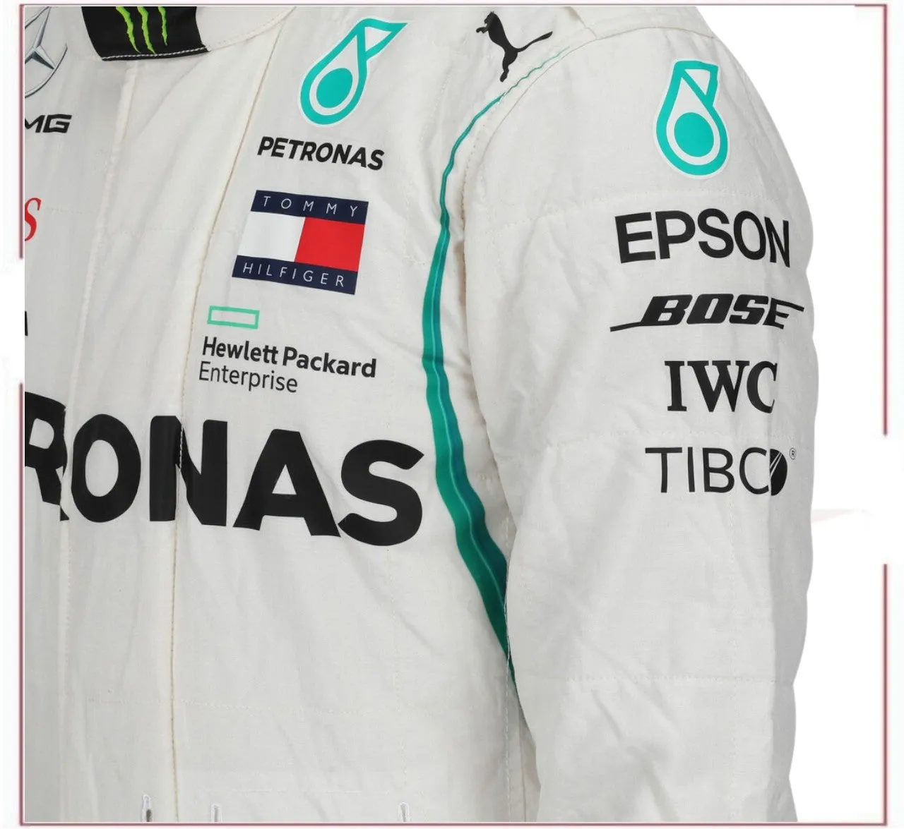 New 2018 Valtteri Bottas Mercedes AMG Team F1 Race Suit