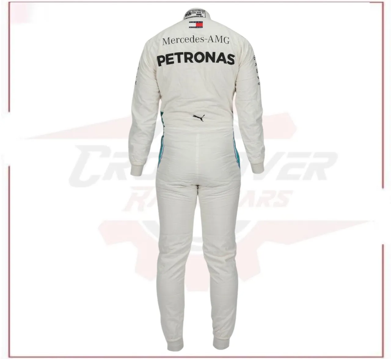 New 2018 Valtteri Bottas Mercedes AMG Team F1 Race Suit