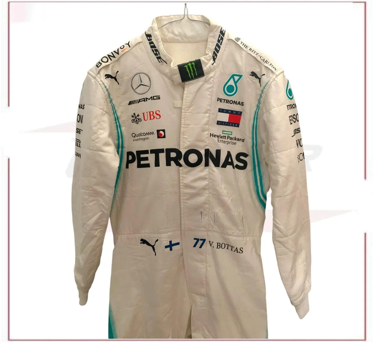 New 2018 Valtteri Bottas Mercedes AMG Team F1 Race Suit