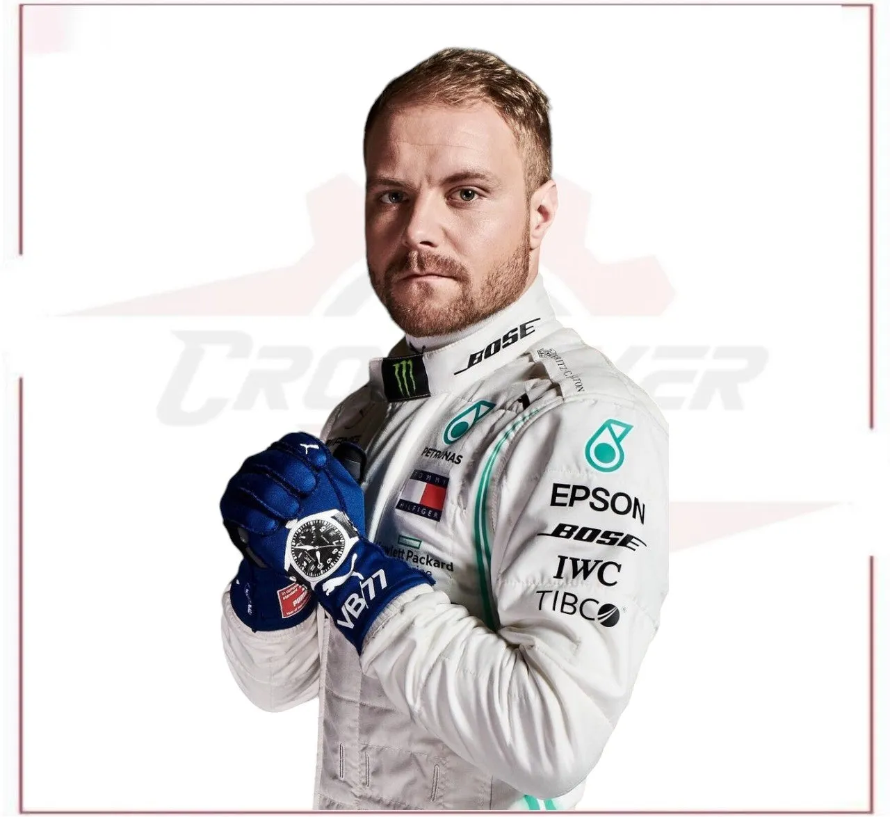 New 2018 Valtteri Bottas Mercedes AMG Team F1 Race Suit