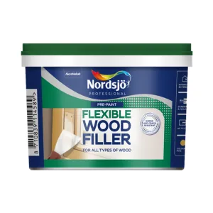 Nordsjo Professional Flexilble Wood Filler Natural 500mL