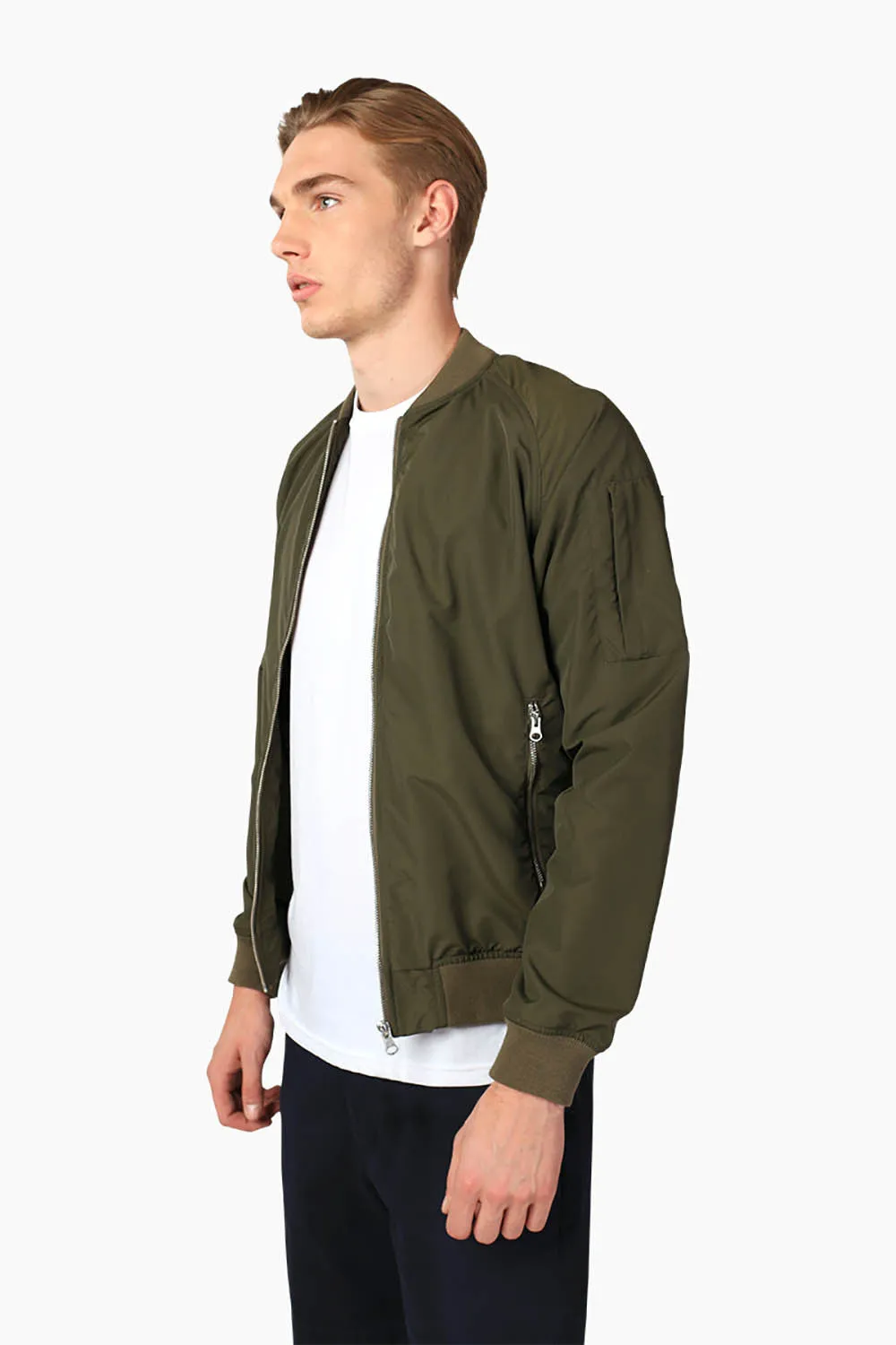 Okenfield Jacket - Olive