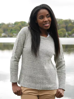 Over the Water Pullover <br/><small>knitting pattern</small>