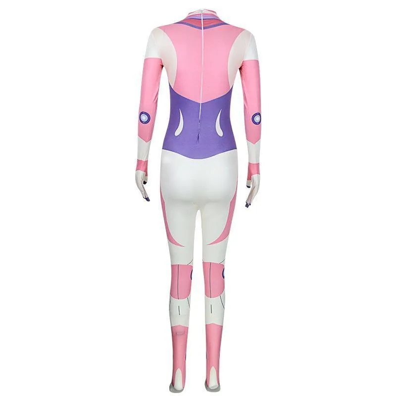 Overwatch Anime Cosplay Costumes Sexy Tights Jumpsuit Halloween Women Costumes