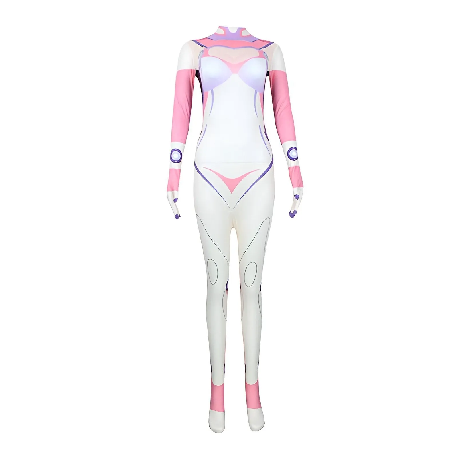 Overwatch Anime Cosplay Costumes Sexy Tights Jumpsuit Halloween Women Costumes