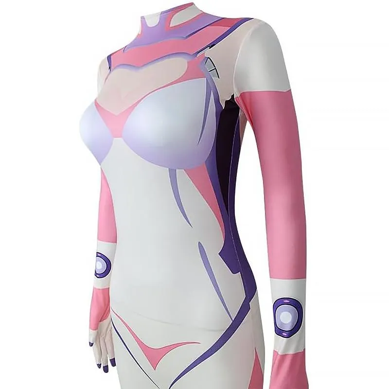 Overwatch Anime Cosplay Costumes Sexy Tights Jumpsuit Halloween Women Costumes