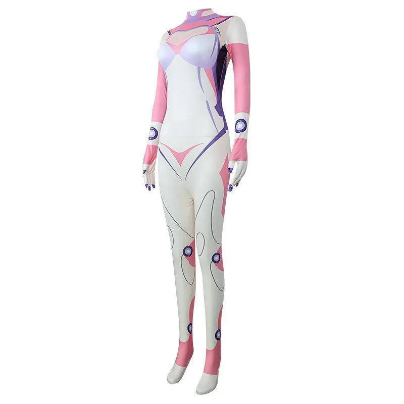 Overwatch Anime Cosplay Costumes Sexy Tights Jumpsuit Halloween Women Costumes