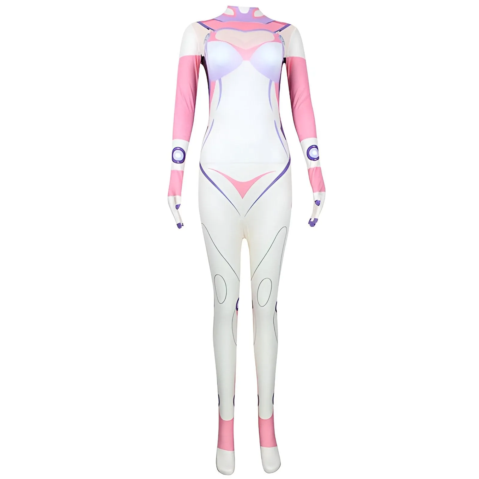 Overwatch Anime Cosplay Costumes Sexy Tights Jumpsuit Halloween Women Costumes