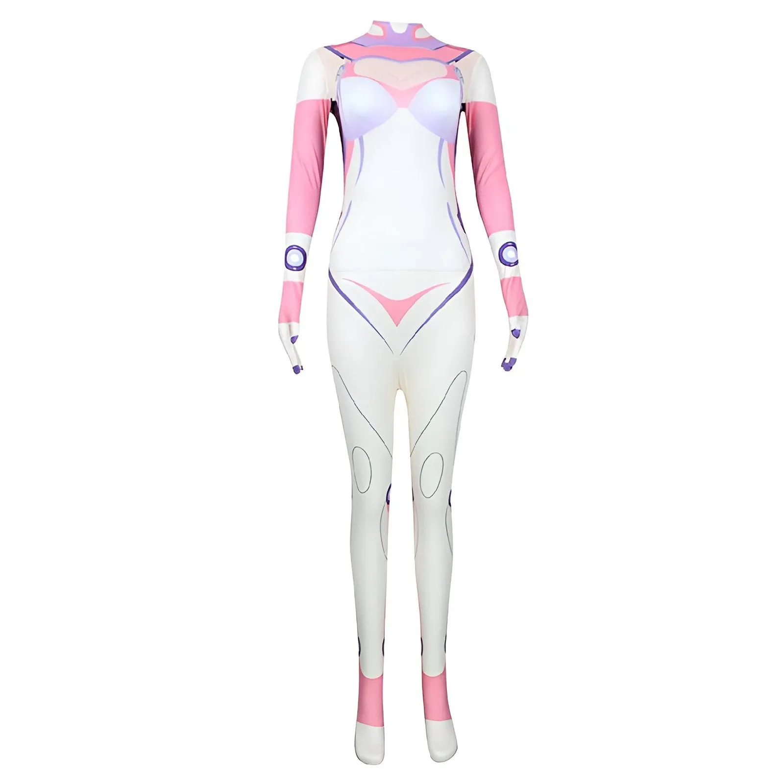 Overwatch Anime Cosplay Costumes Sexy Tights Jumpsuit Halloween Women Costumes