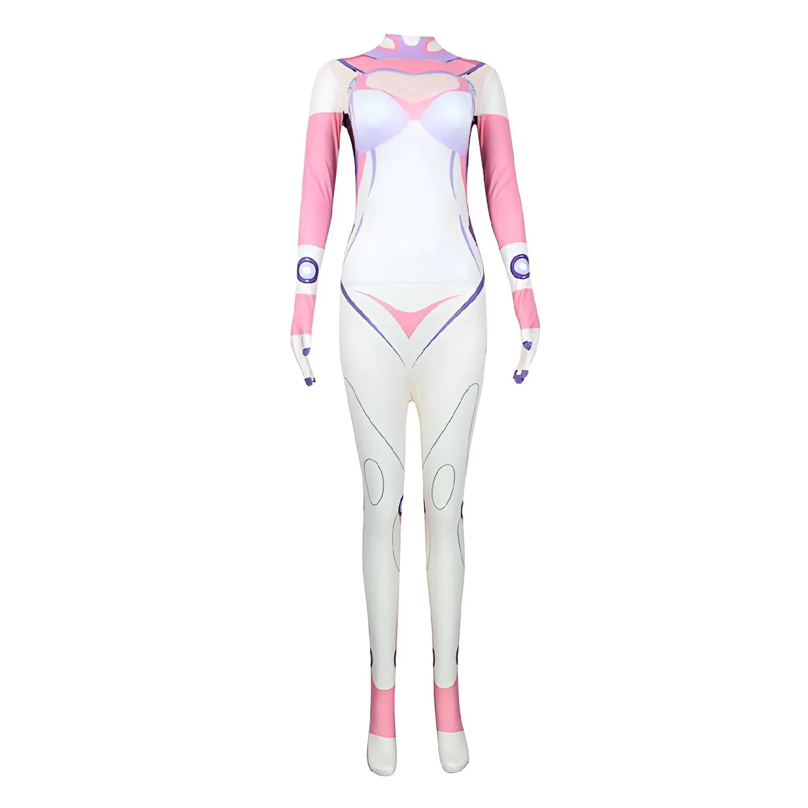 Overwatch Anime Cosplay Costumes Sexy Tights Jumpsuit Halloween Women Costumes