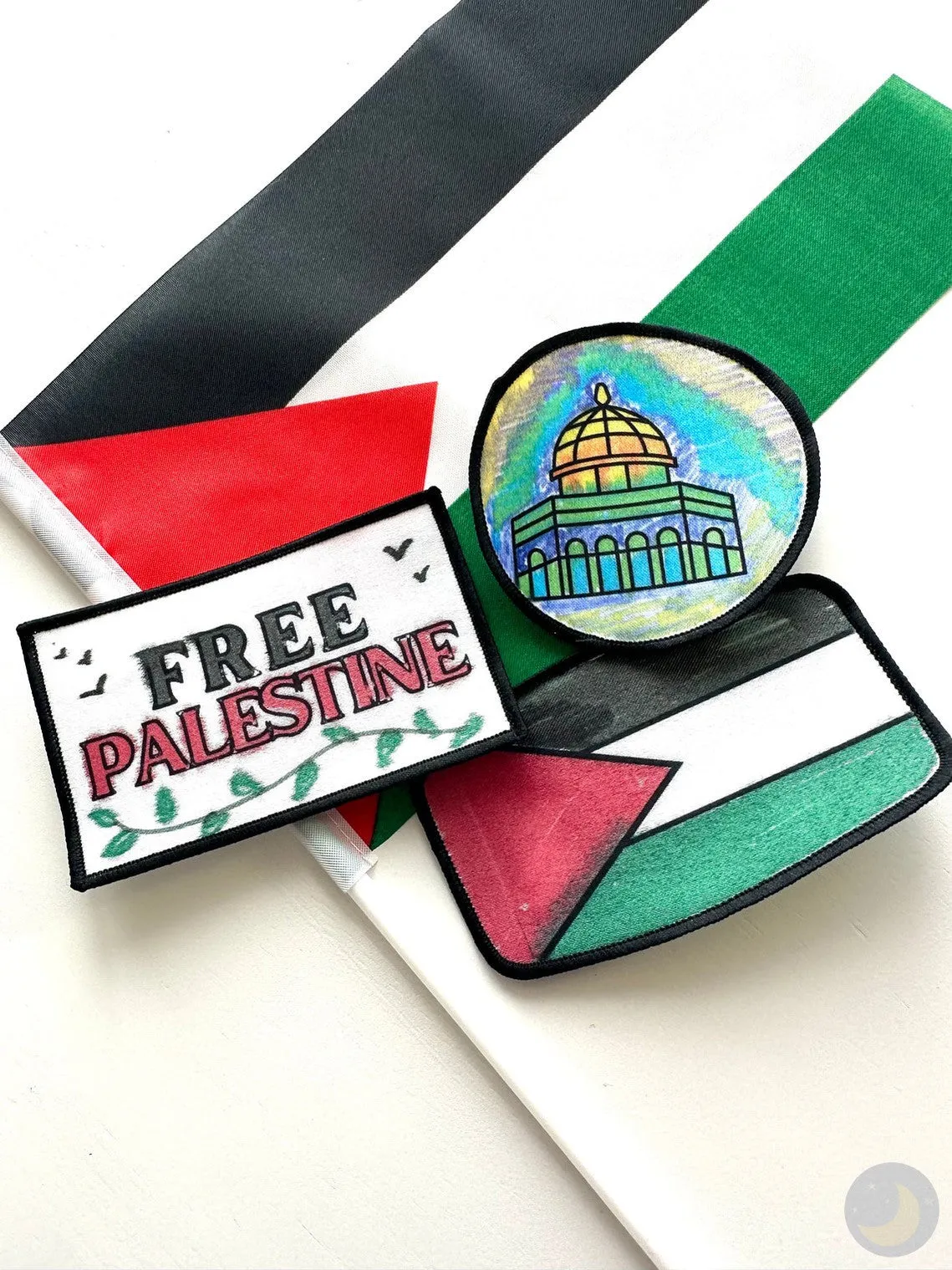 Palestine Iron on Patch