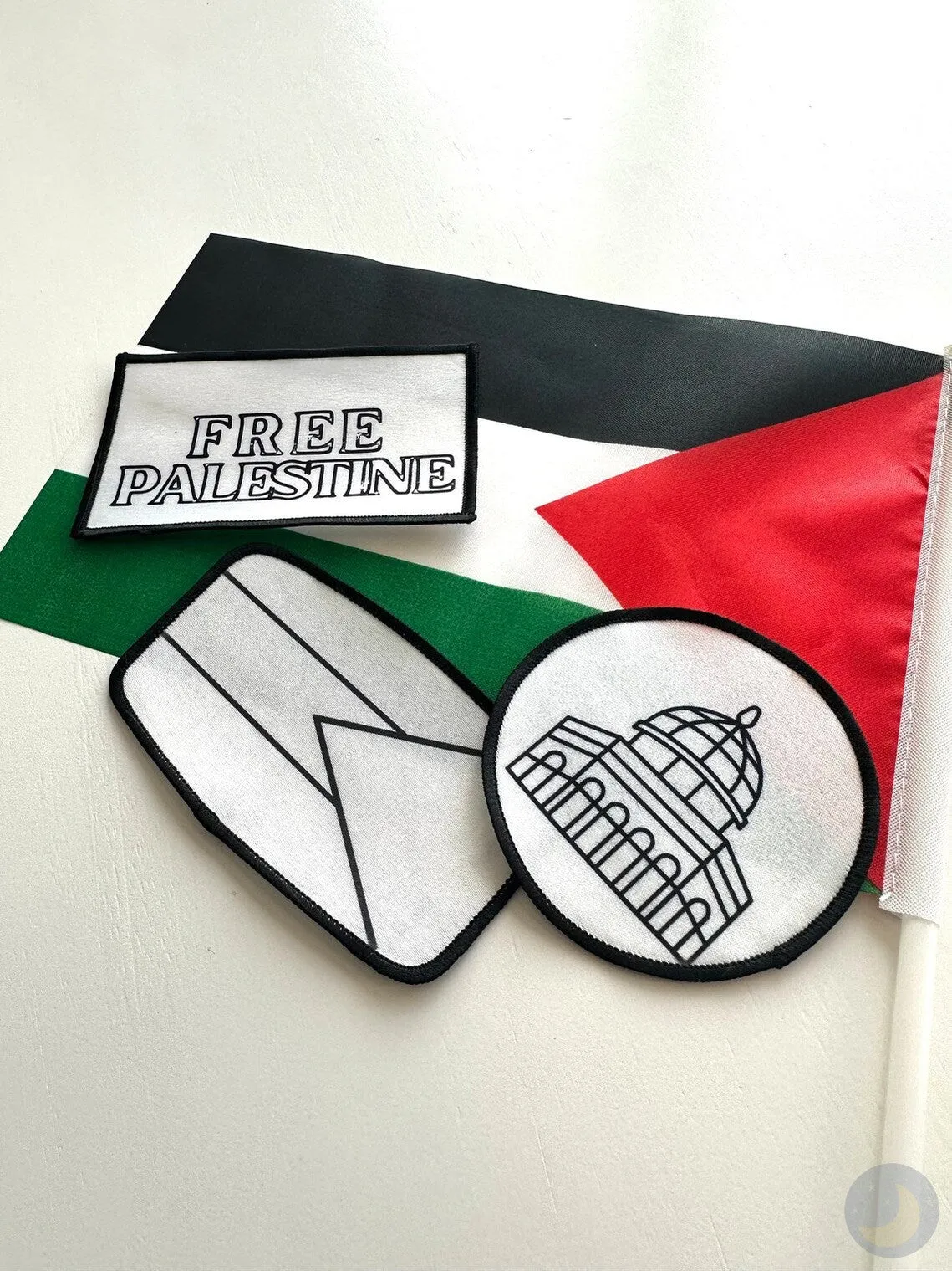 Palestine Iron on Patch