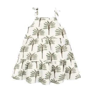 Palm Tree Tank Dress