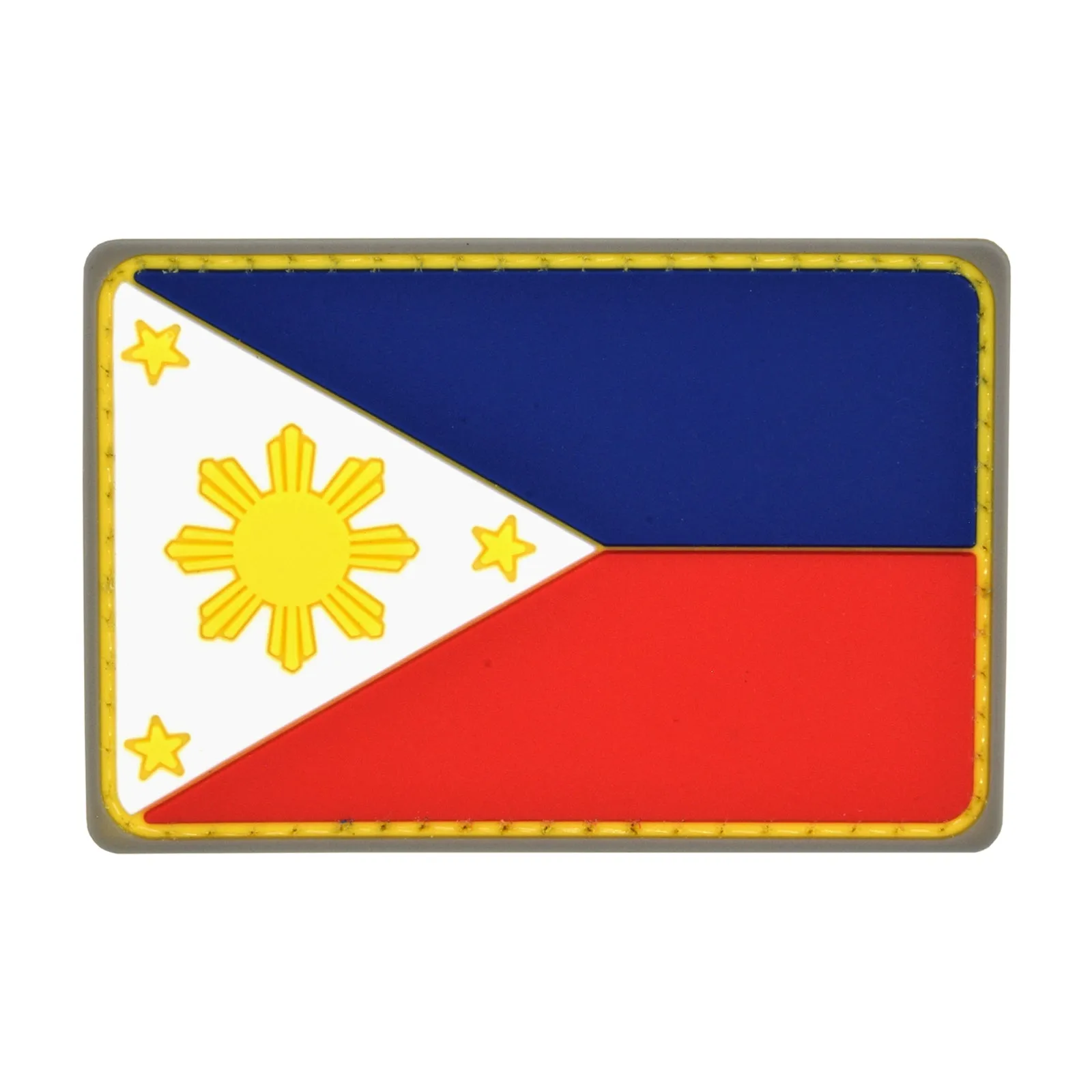 Philippines Flag Patch Full Color