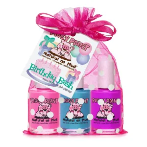 Piggy Paint Birthday Bash Gift Set